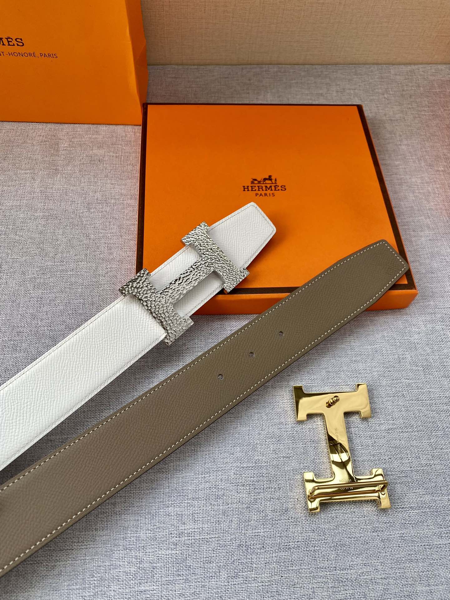 Hermes Belt