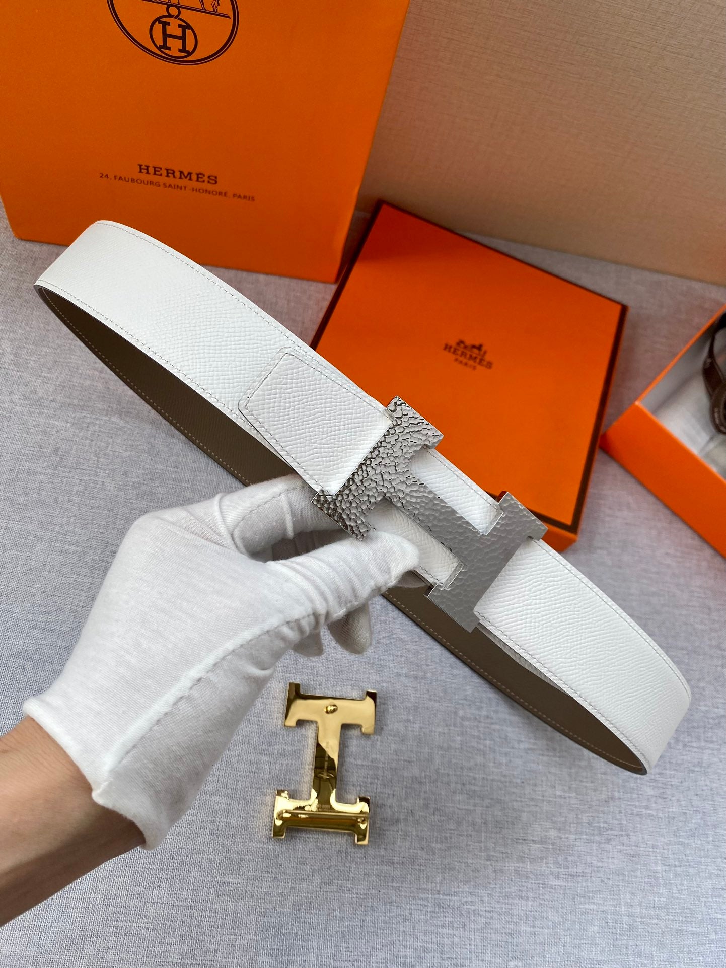 Hermes Belt