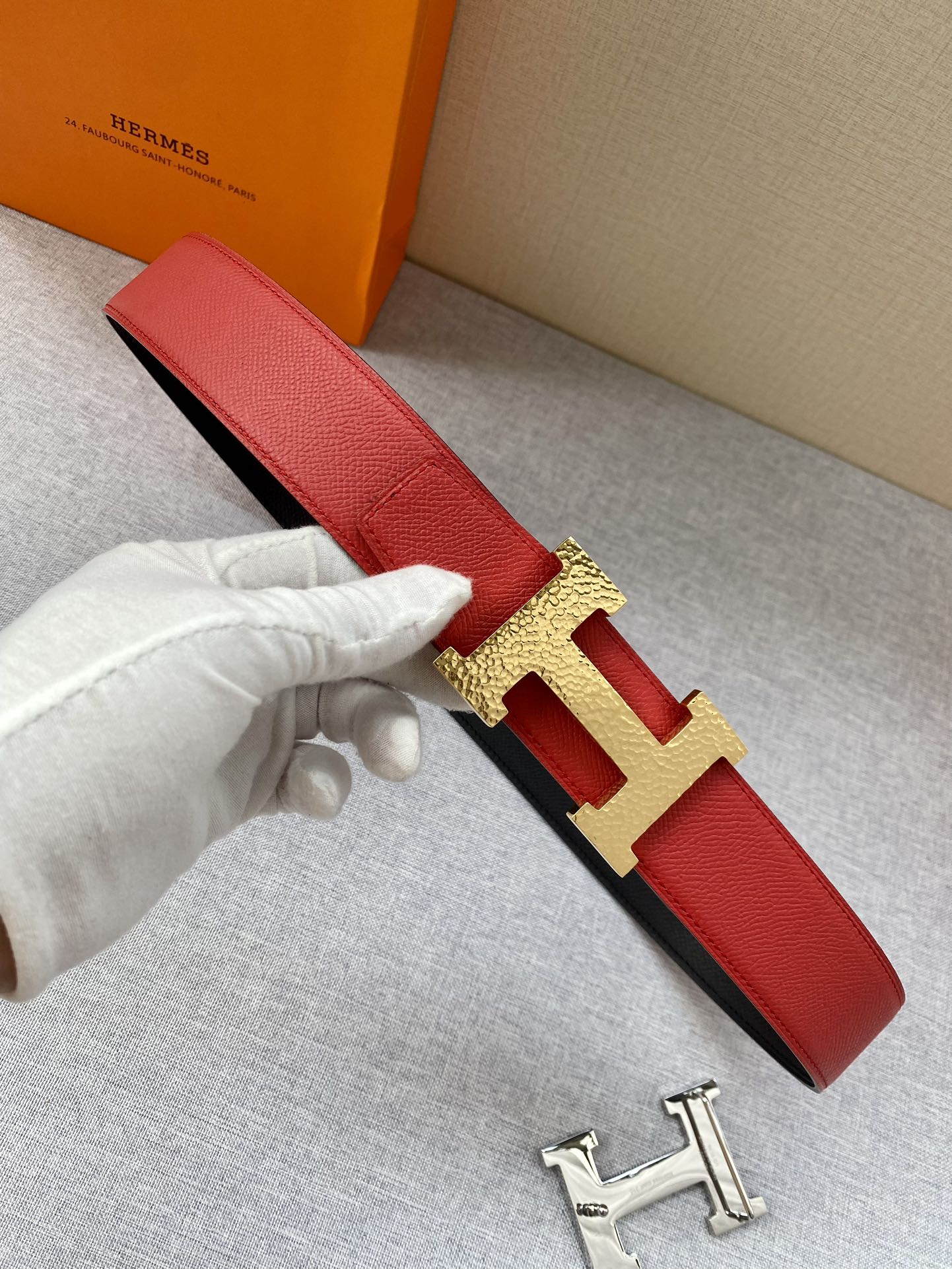 Hermes Belt