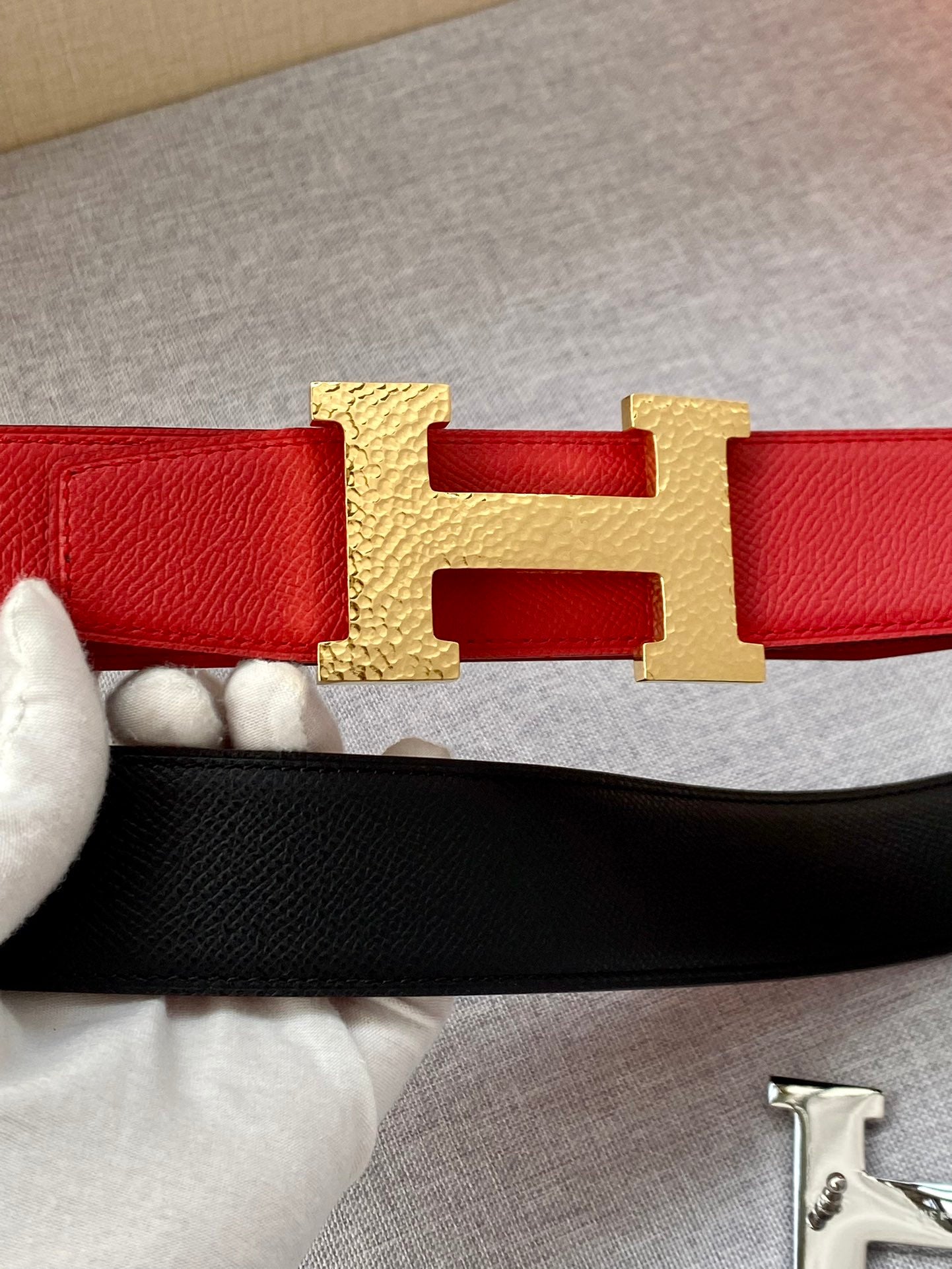 Hermes Belt