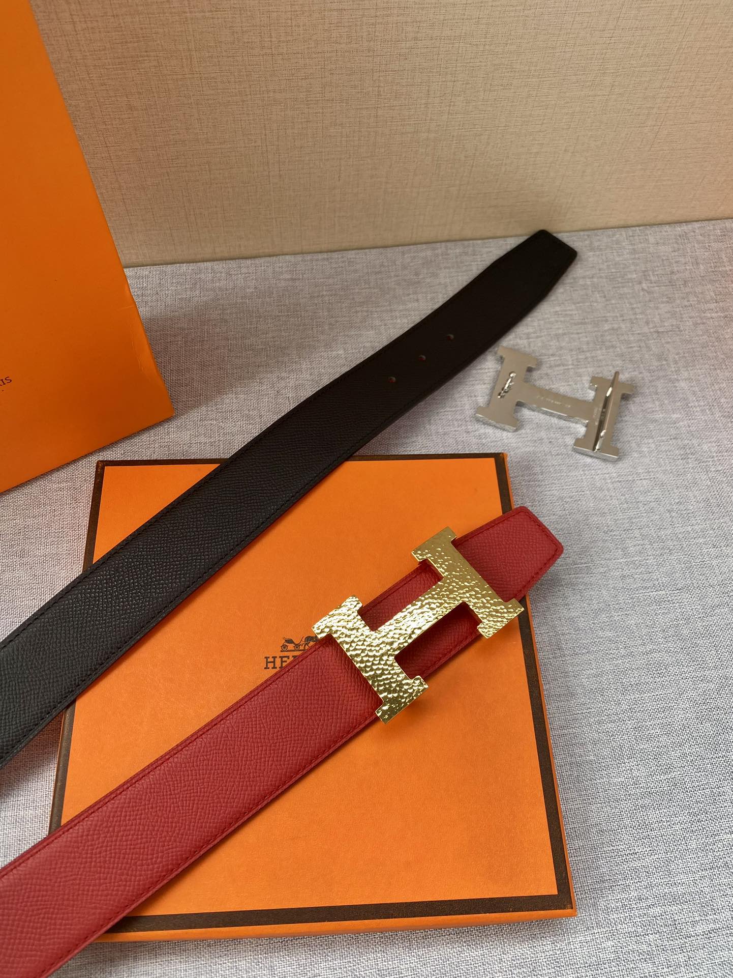 Hermes Belt