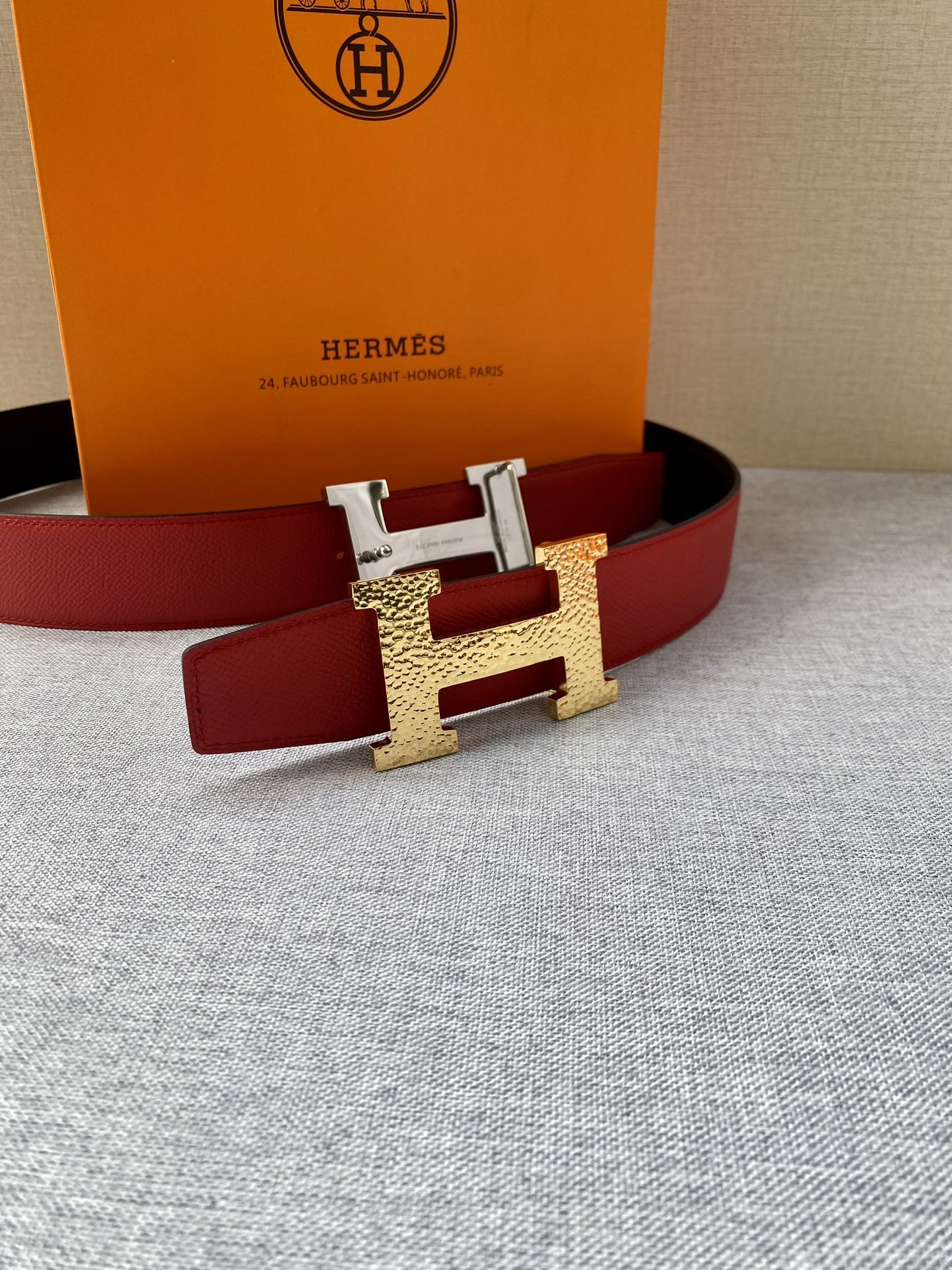 Hermes Belt