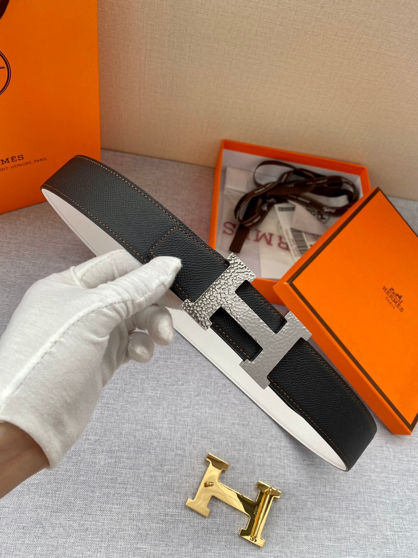 Hermes Belt
