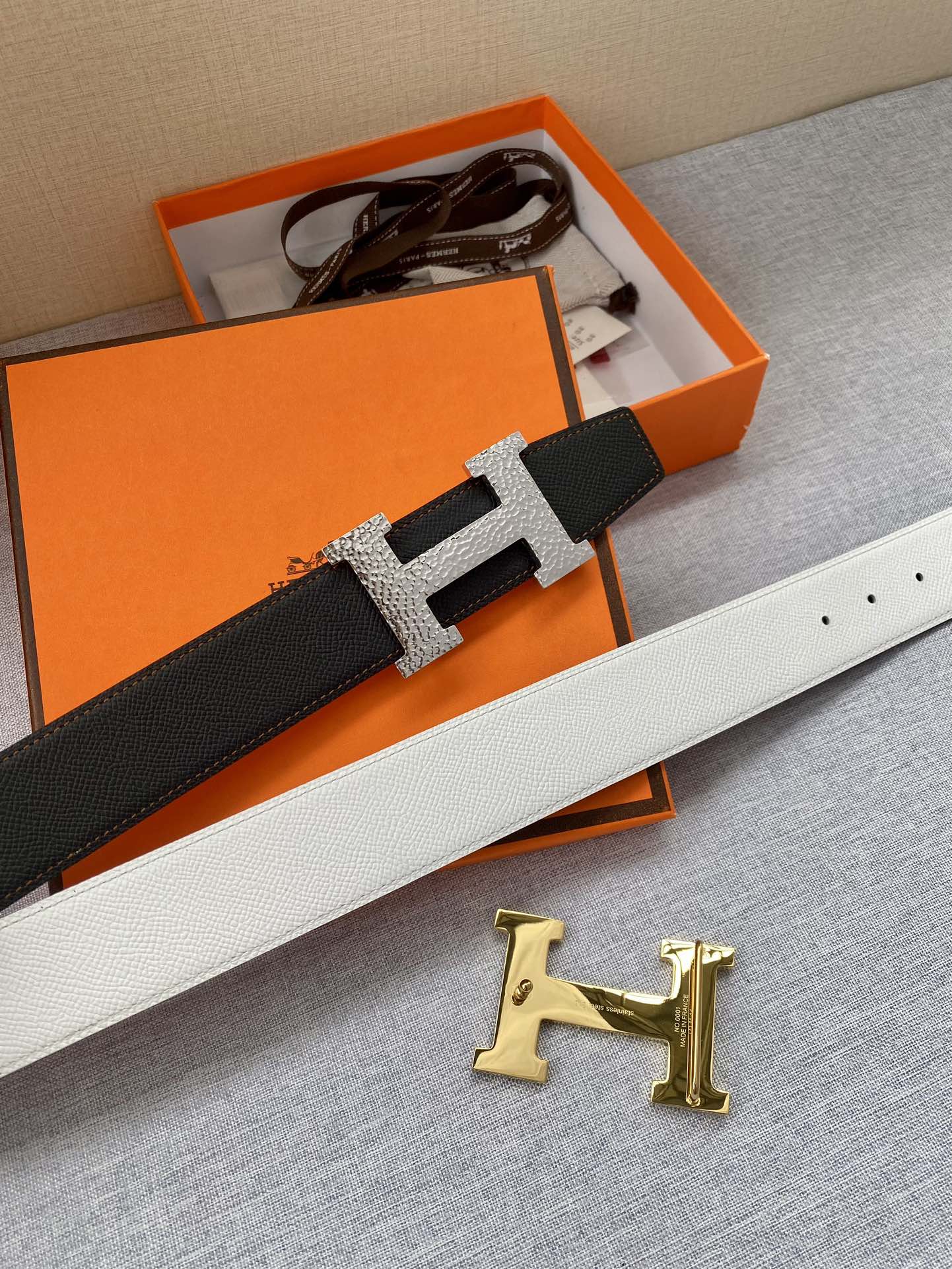Hermes Belt