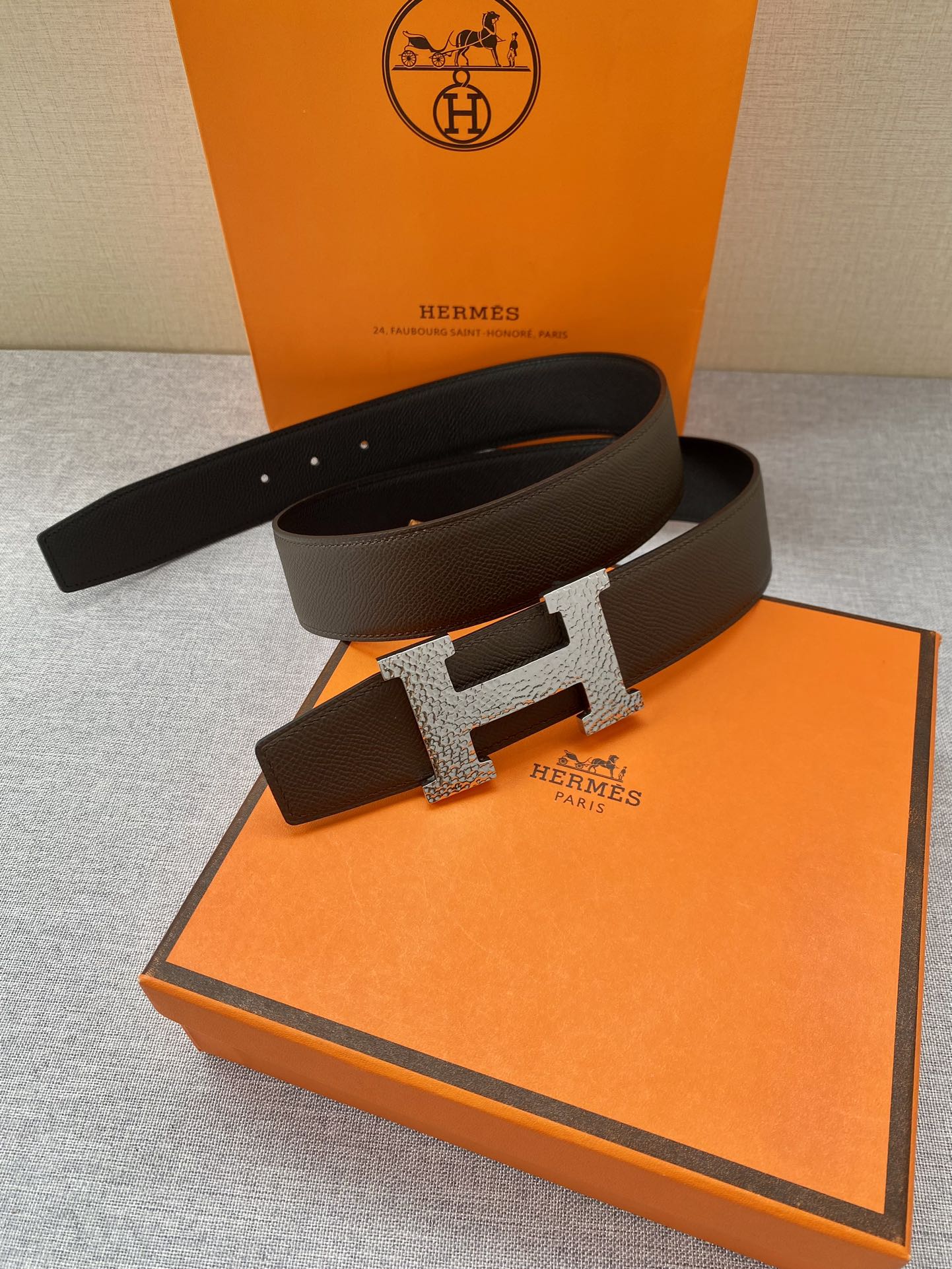 Hermes Belt