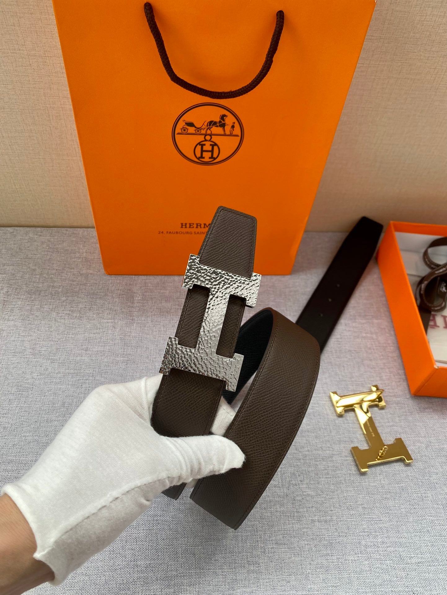 Hermes Belt