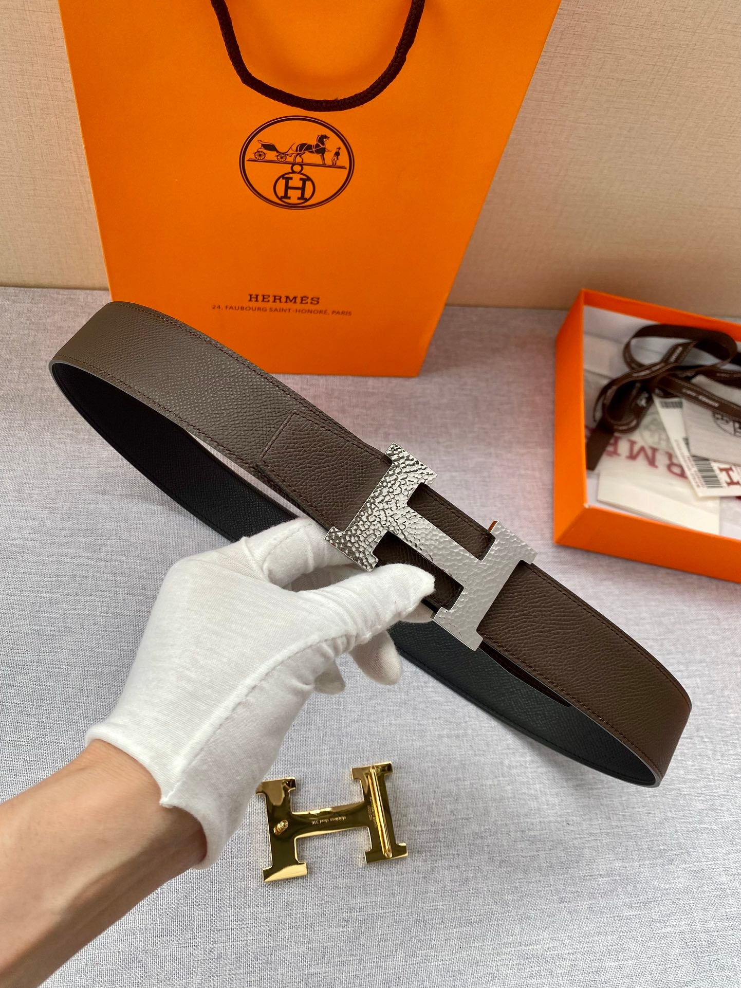 Hermes Belt