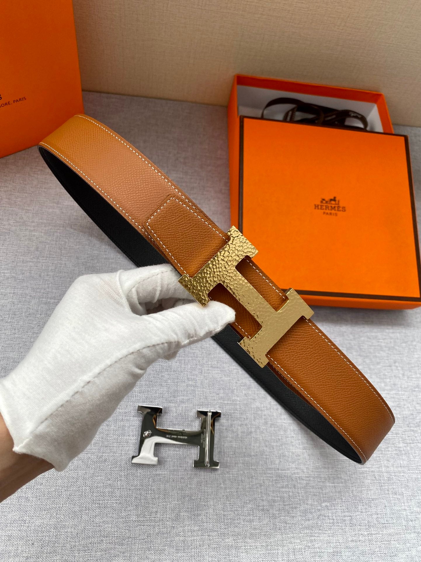 Hermes Belt
