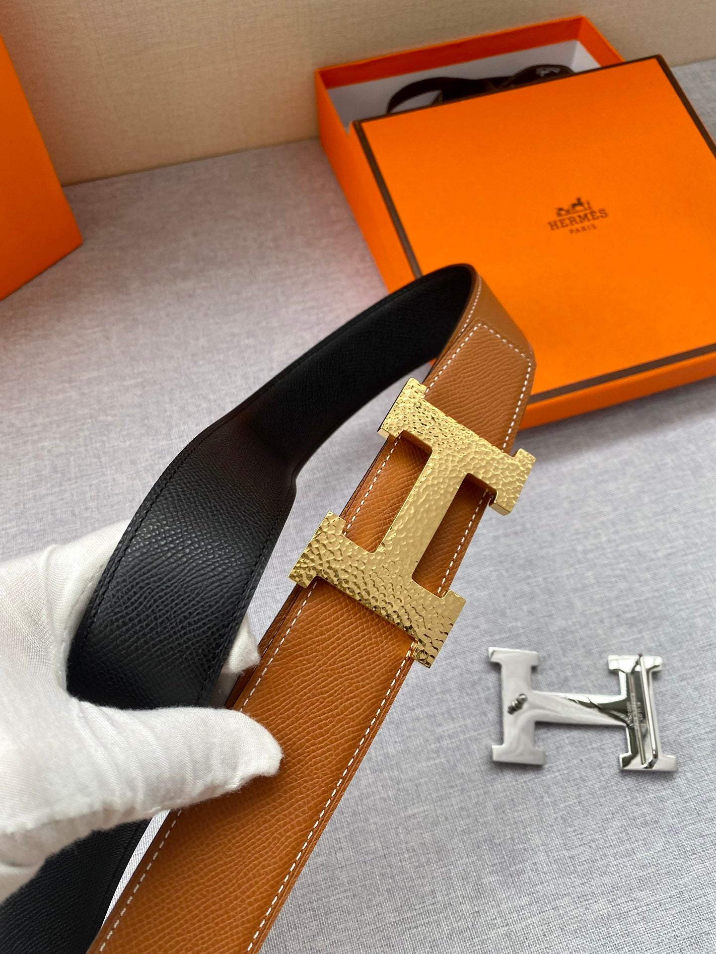 Hermes Belt