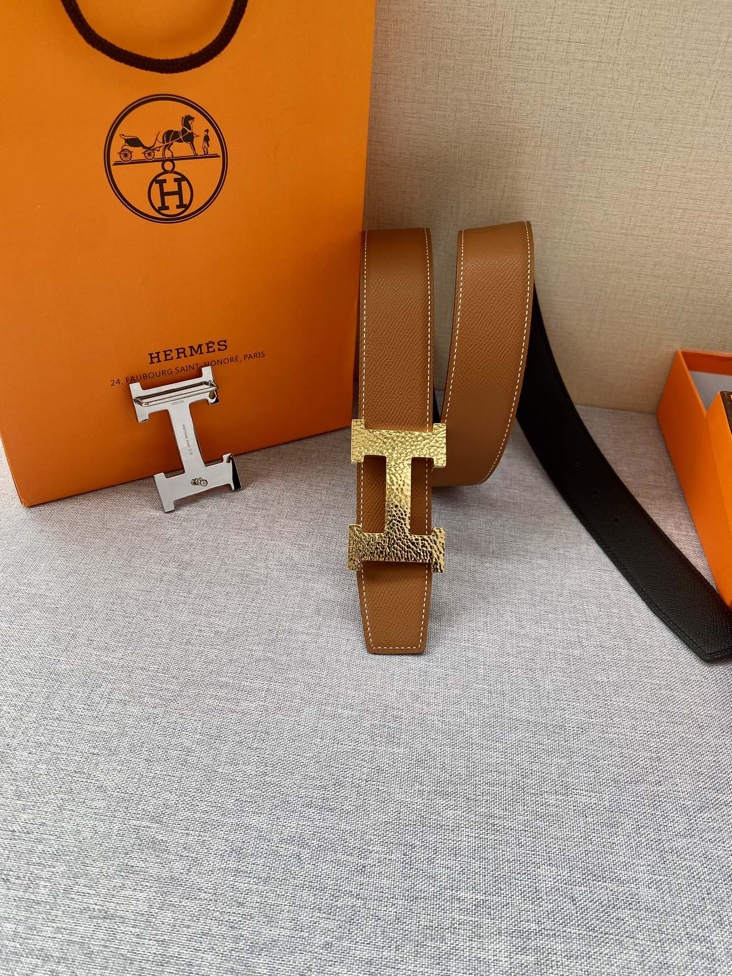 Hermes Belt