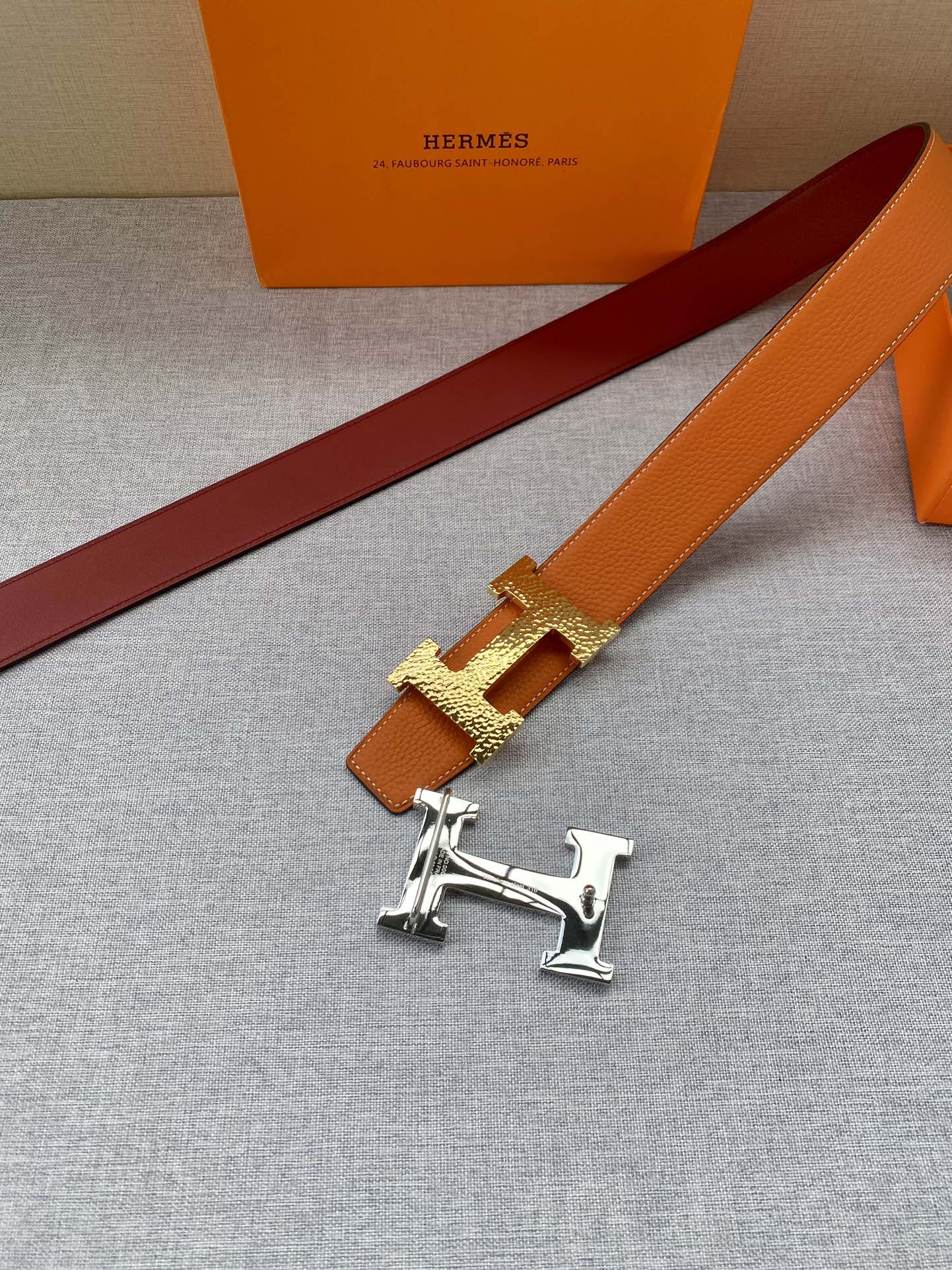Hermes Belt
