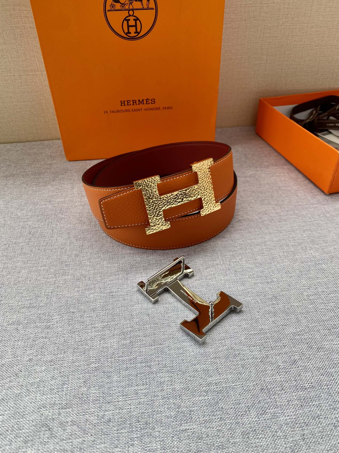 Hermes Belt