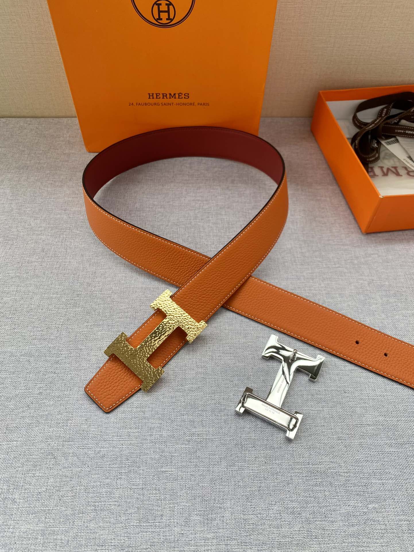 Hermes Belt