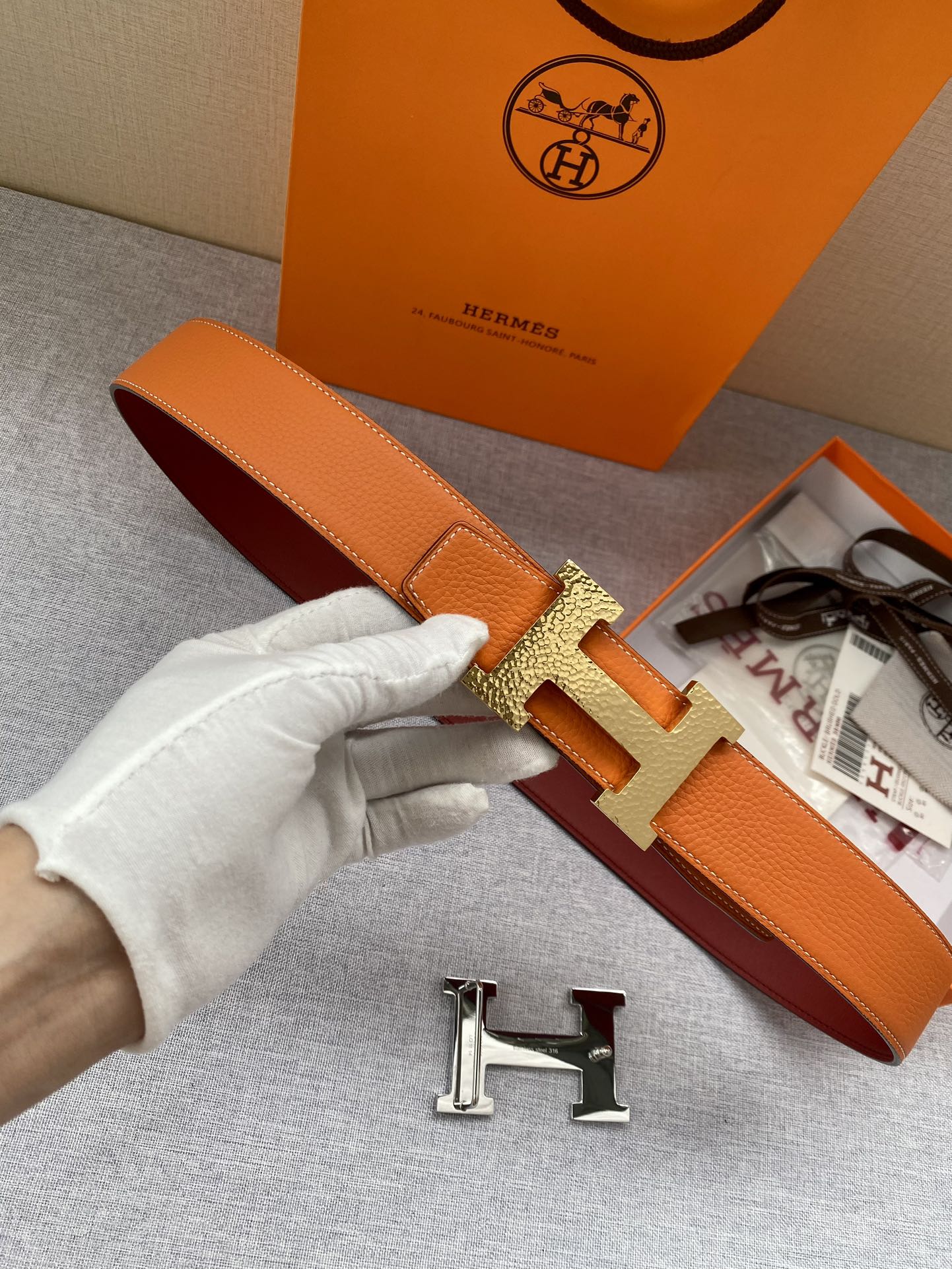 Hermes Belt