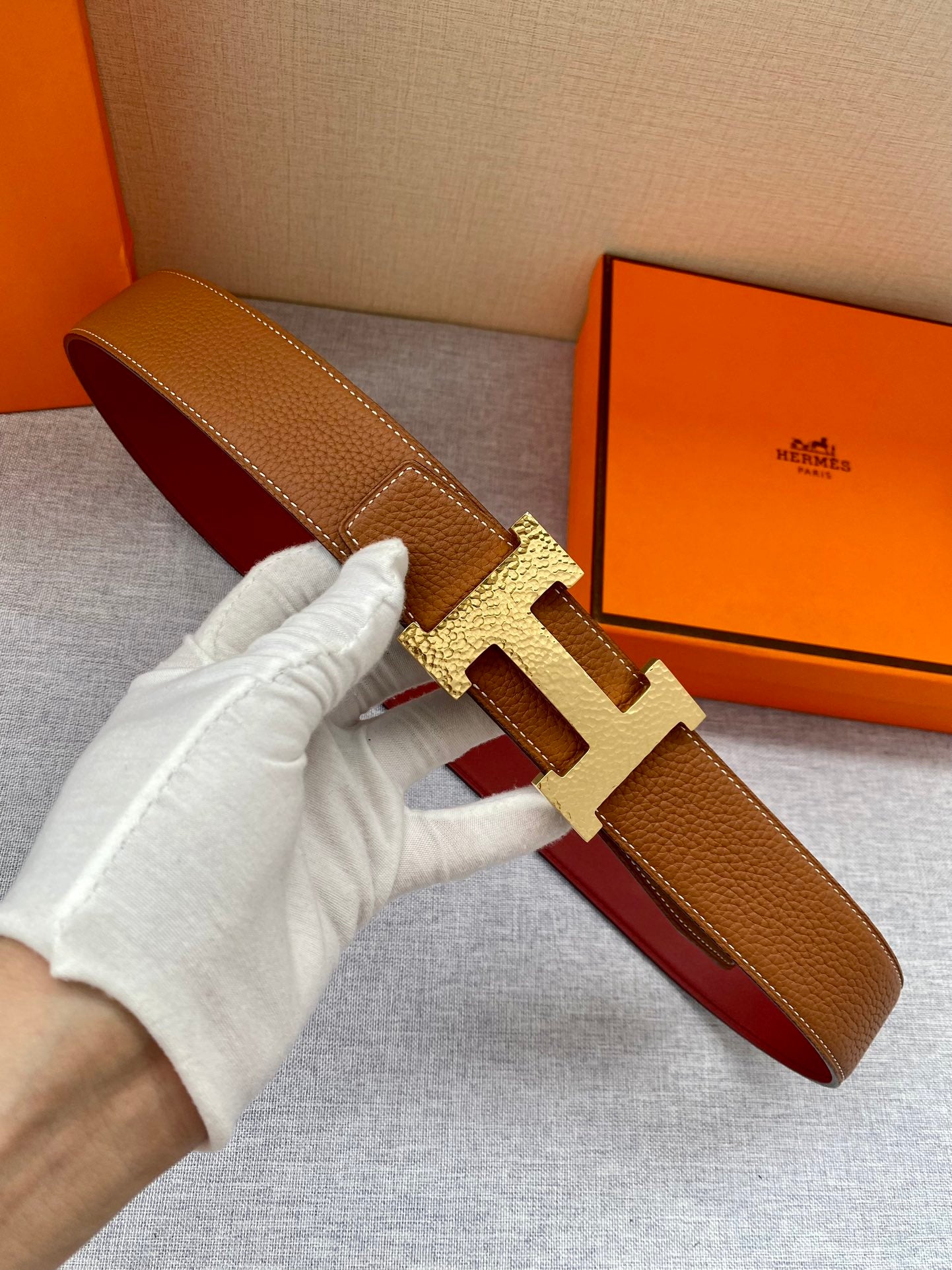 Hermes Belt