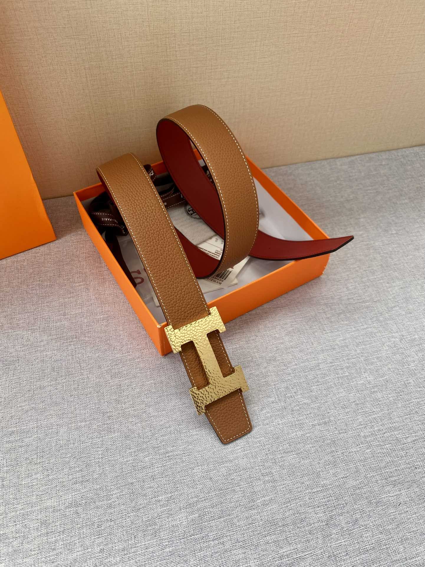 Hermes Belt