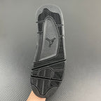 Air Jordan 4 outsole with textured herringbone tread and Jumpman logo.