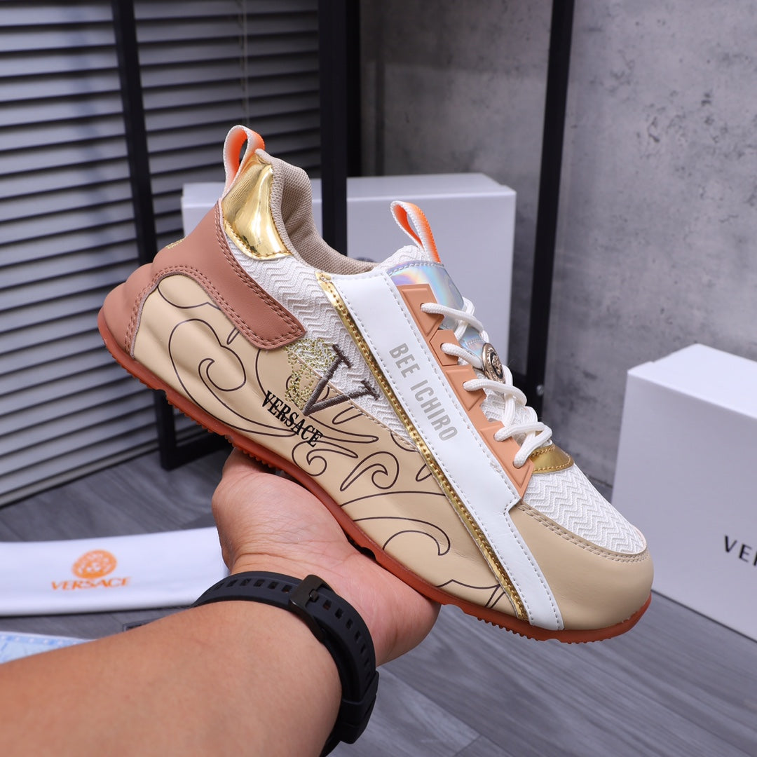 Luxury Shoes Versace