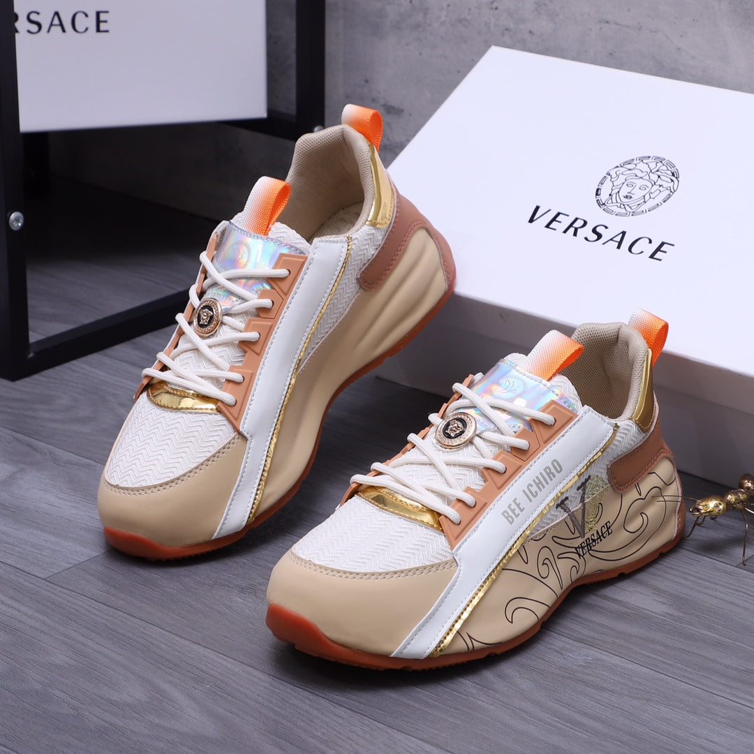 Luxury Shoes Versace