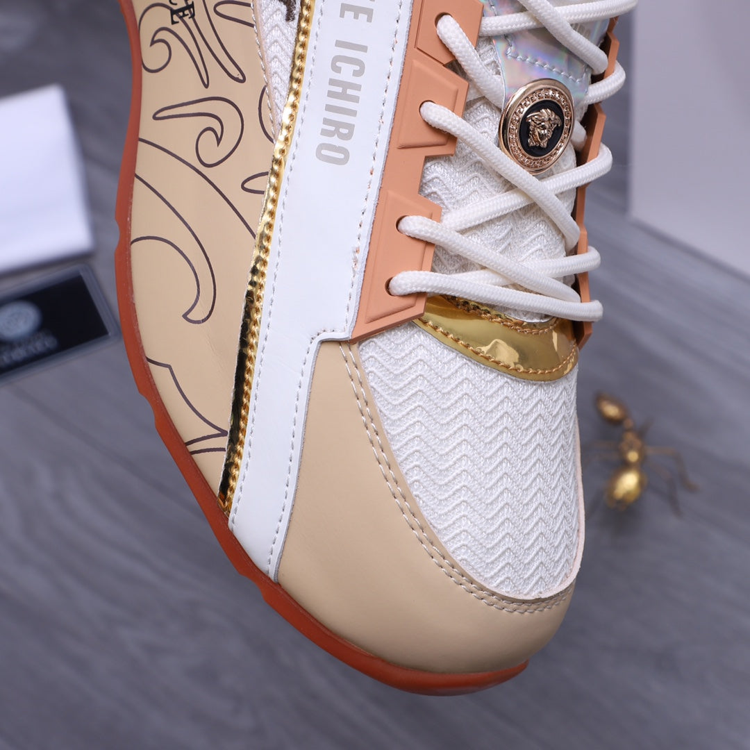 Luxury Shoes Versace