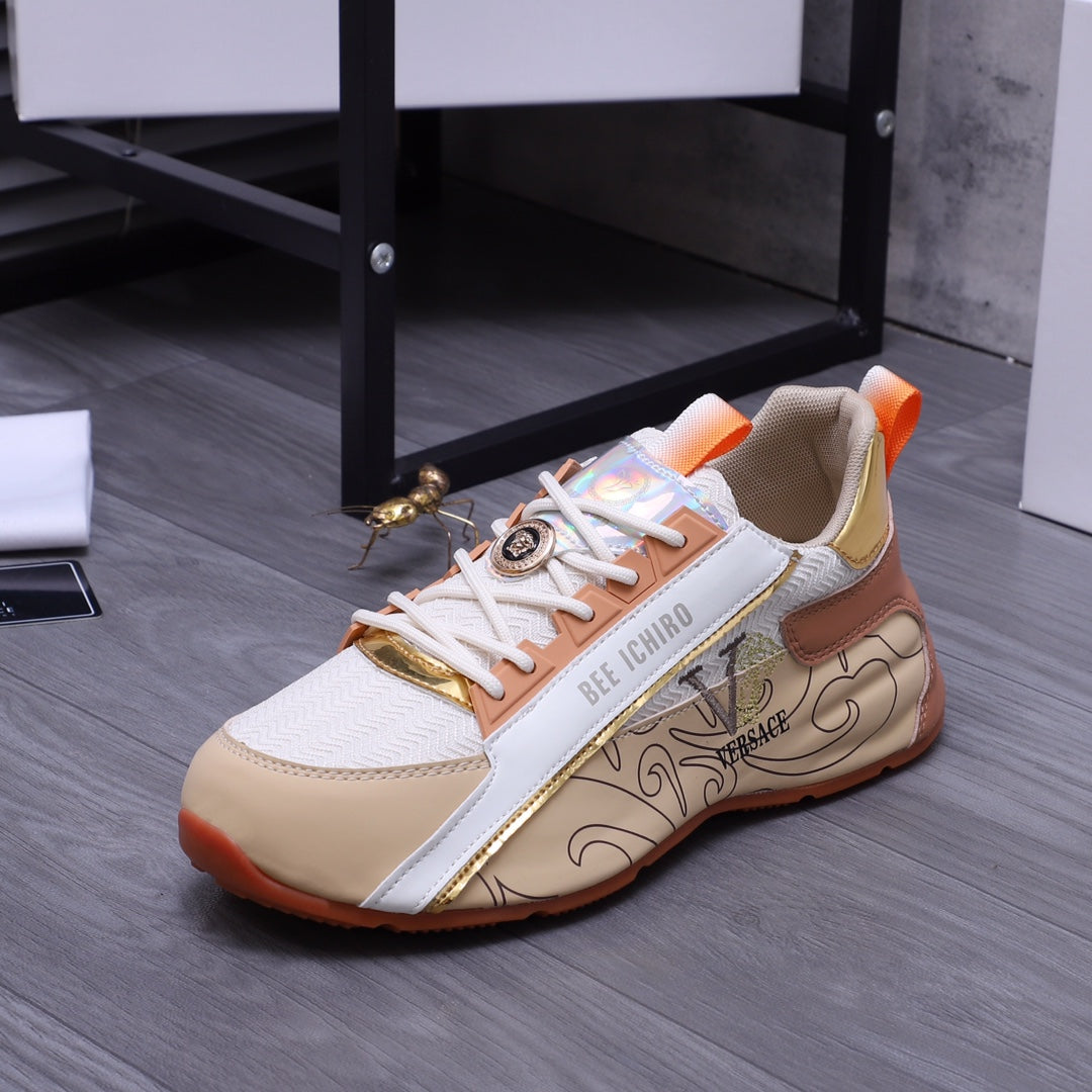 Luxury Shoes Versace