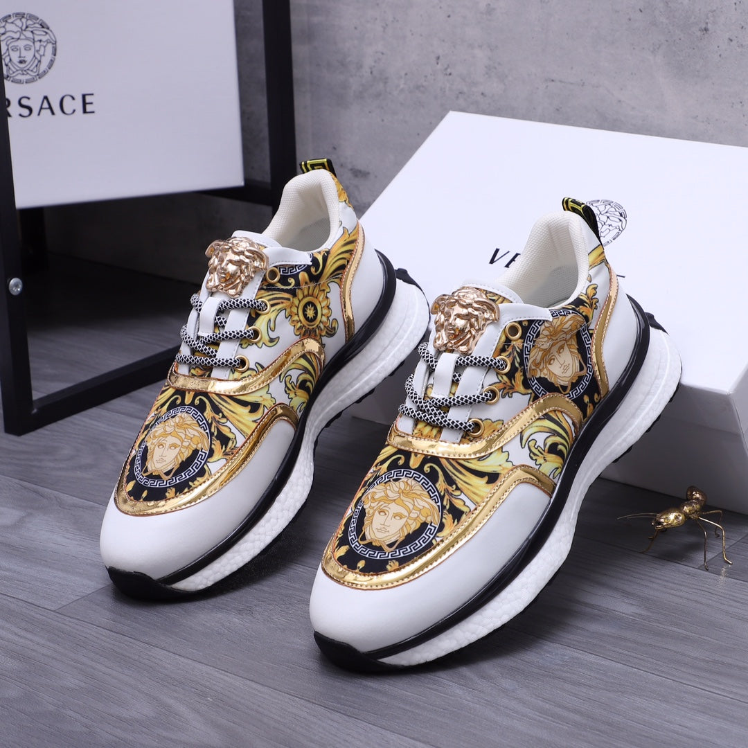 Luxury Shoes Versace