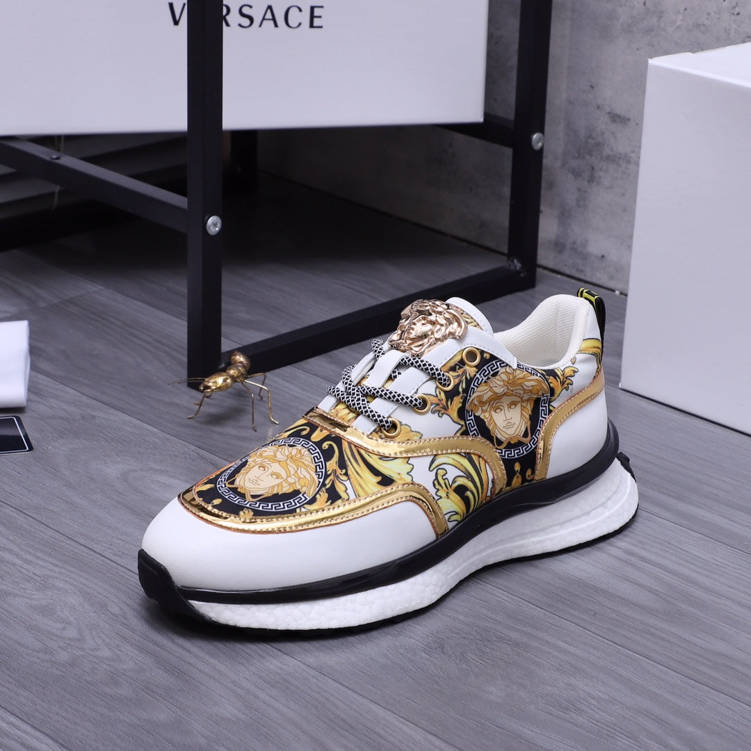 Luxury Shoes Versace