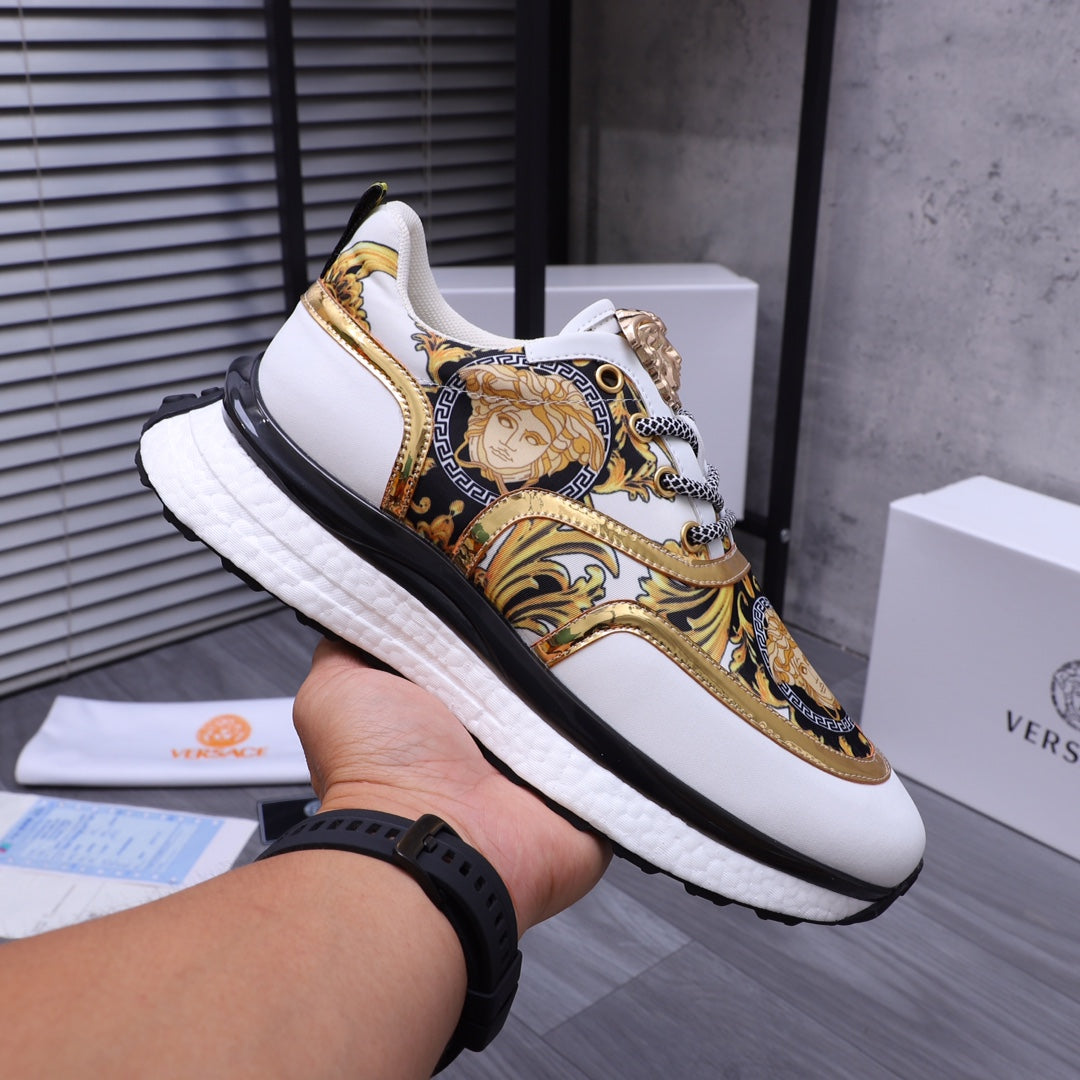 Luxury Shoes Versace