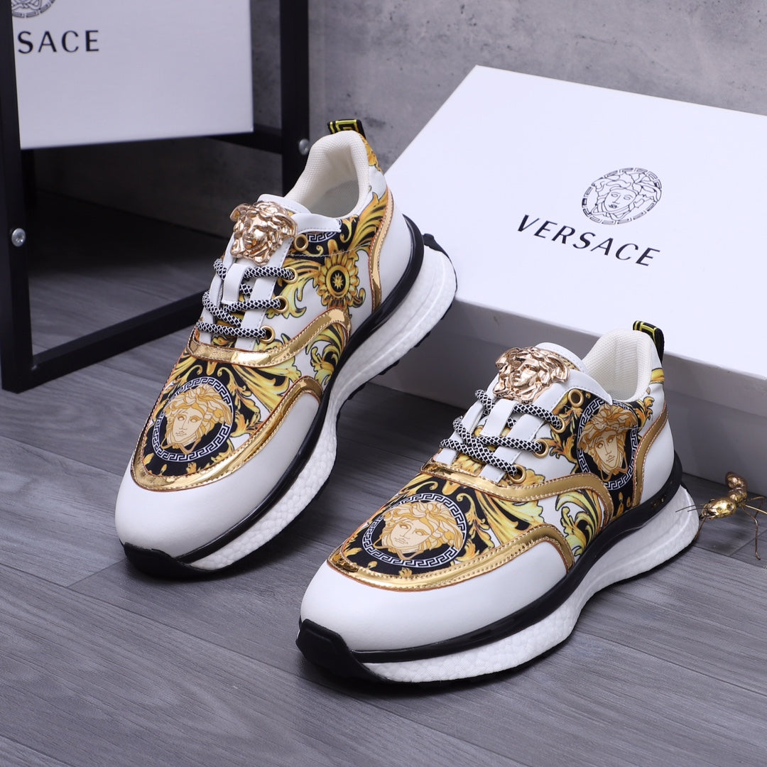 Luxury Shoes Versace