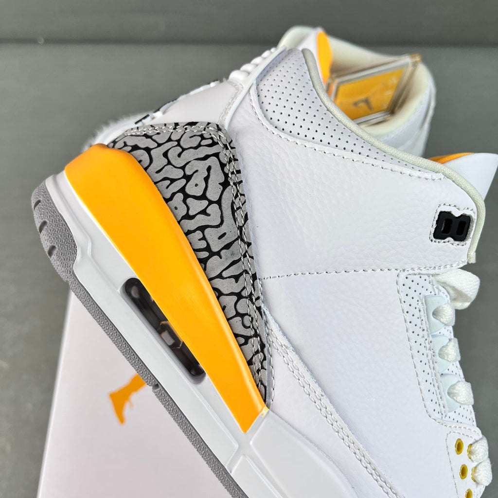 PB Batch-Air Jordan 3 “Laser Orange”