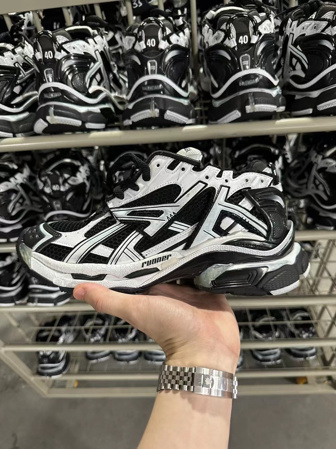 Luxury Shoes Balenciaga Unisex