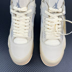 PB Batch-Off White × Air Jordan 4 “Sail”