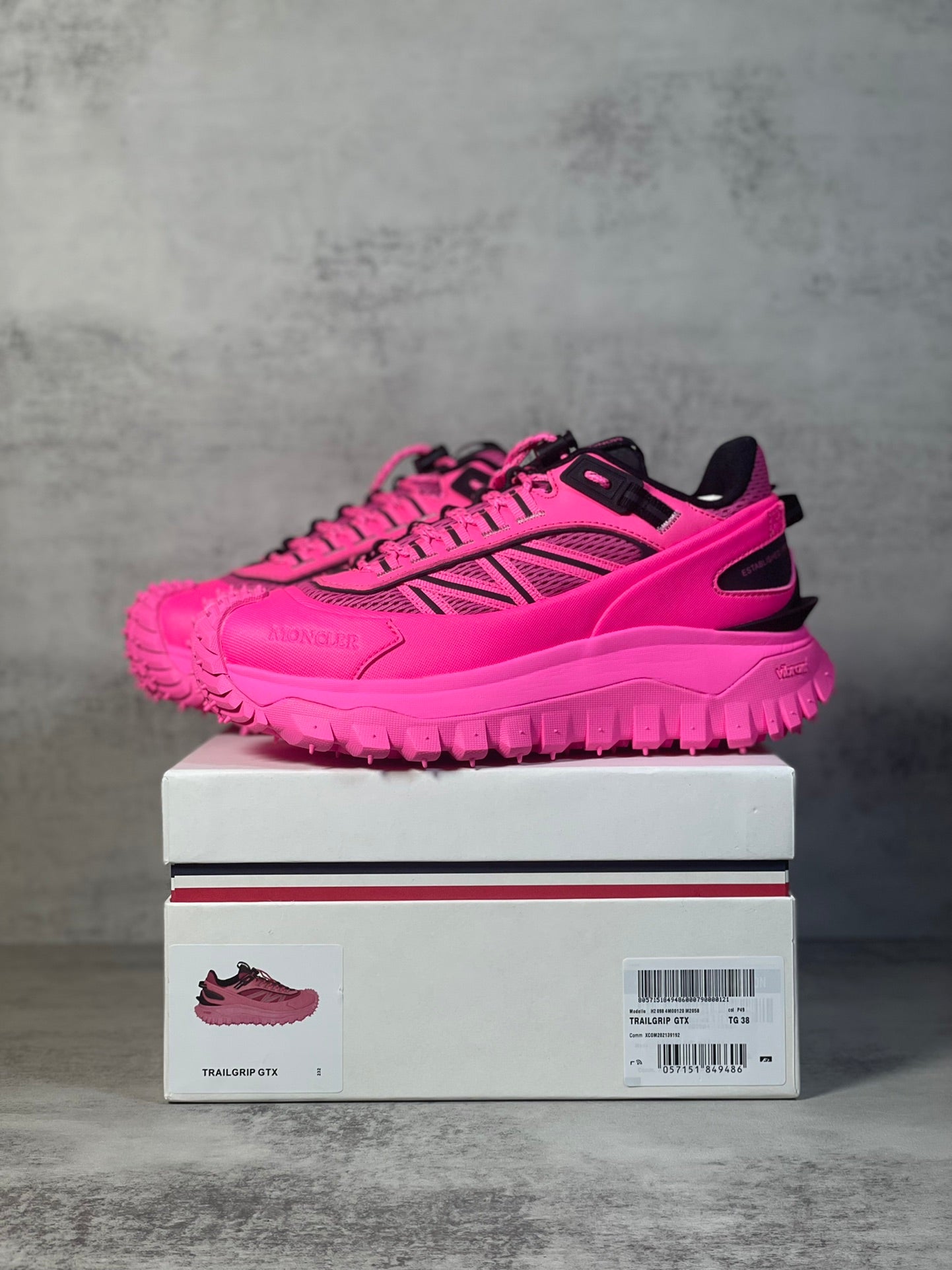 Luxury Shoes Moncler