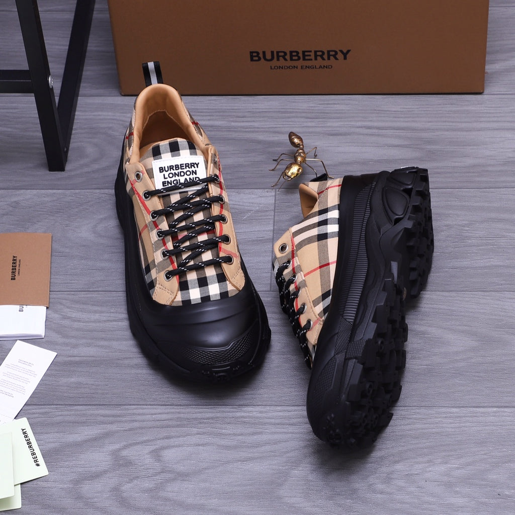 Luxury Shoes Burberry