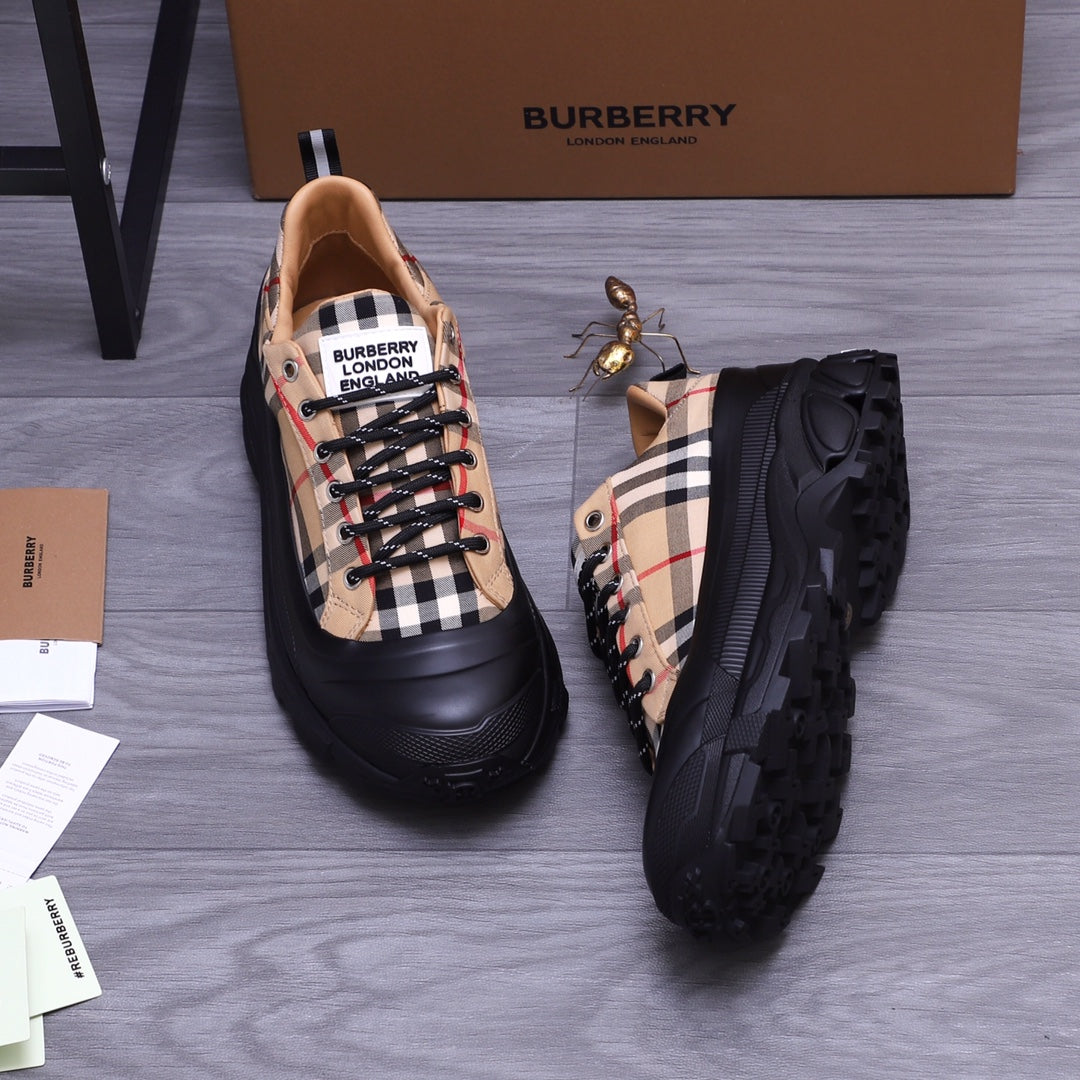 Luxury Shoes Burberry