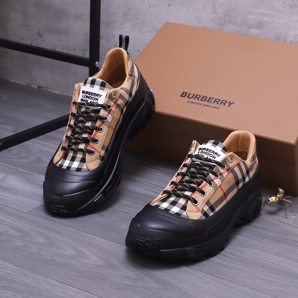Luxury Shoes Burberry