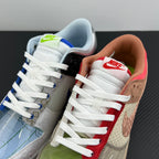 AY Batch-CLOT x NK Dunk Low "What The? CLOT"
