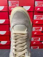 GX Batch-Off White × Air Jordan 4 “Sail”