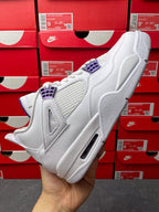 GX Batch-Air Jordan 4 “Purple metallic”