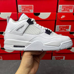GX Batch-Air Jordan 4 “Purple metallic”