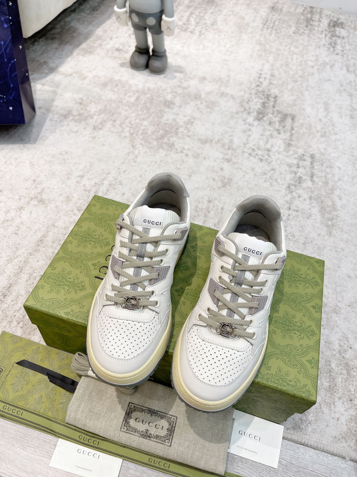 Luxury Shoes Gucci Unisex