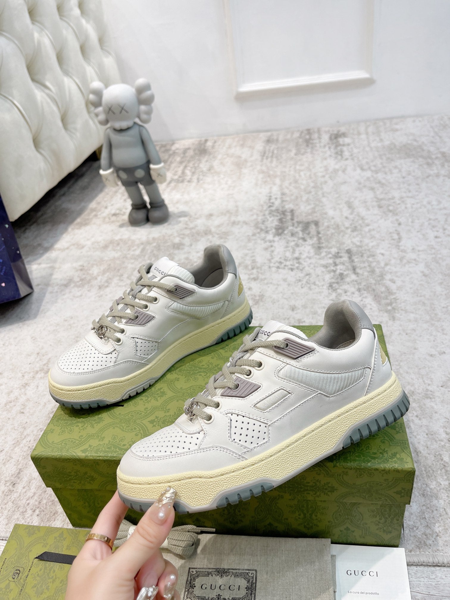Luxury Shoes Gucci Unisex