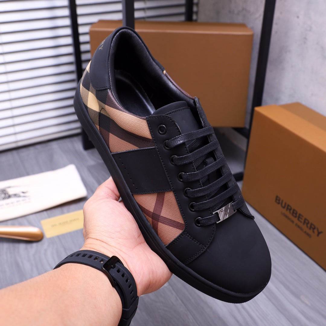 Luxury Shoes Burberry