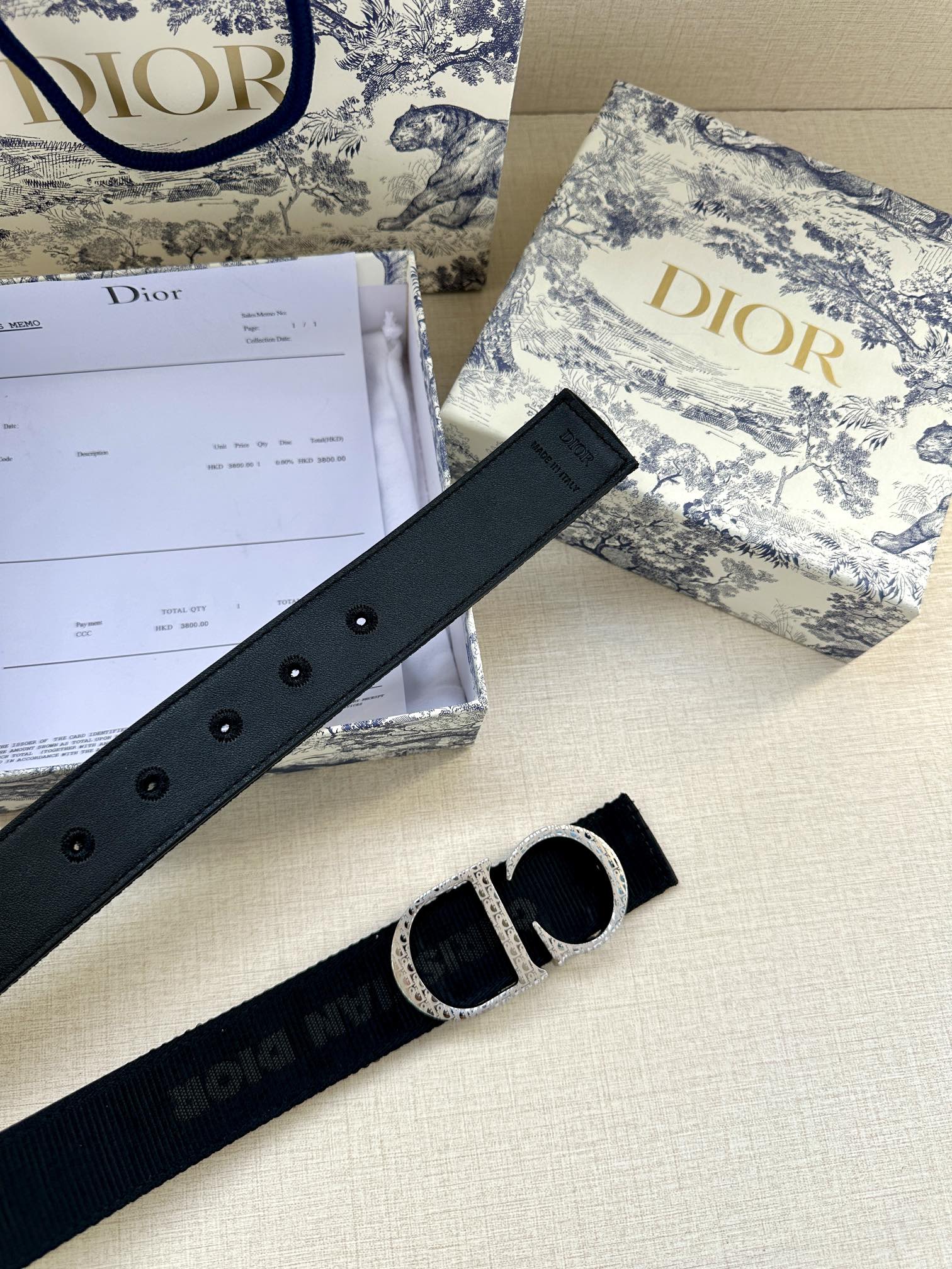 Dior Belt