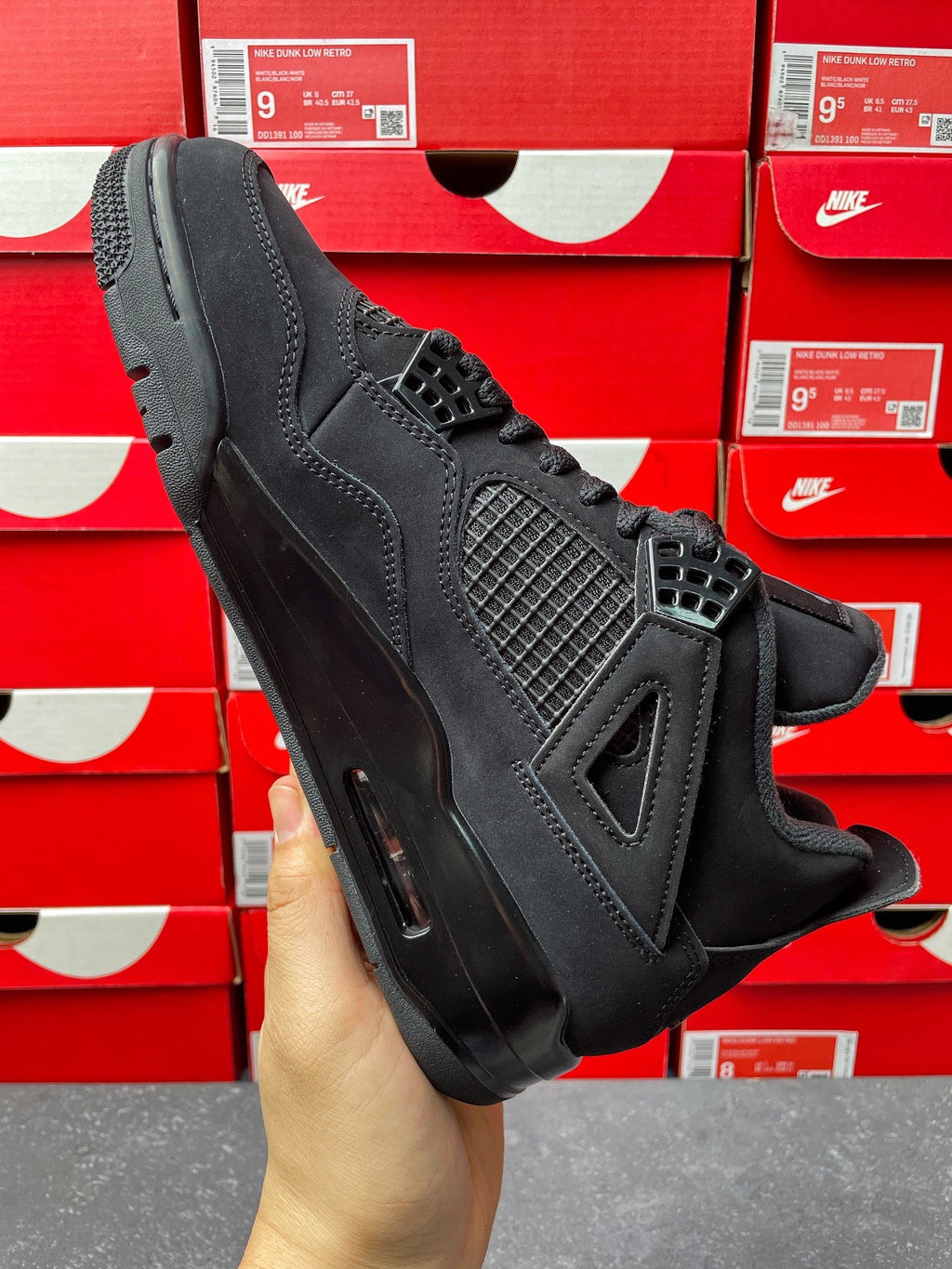 GX Batch-Air Jordan 4 “Black Cat”