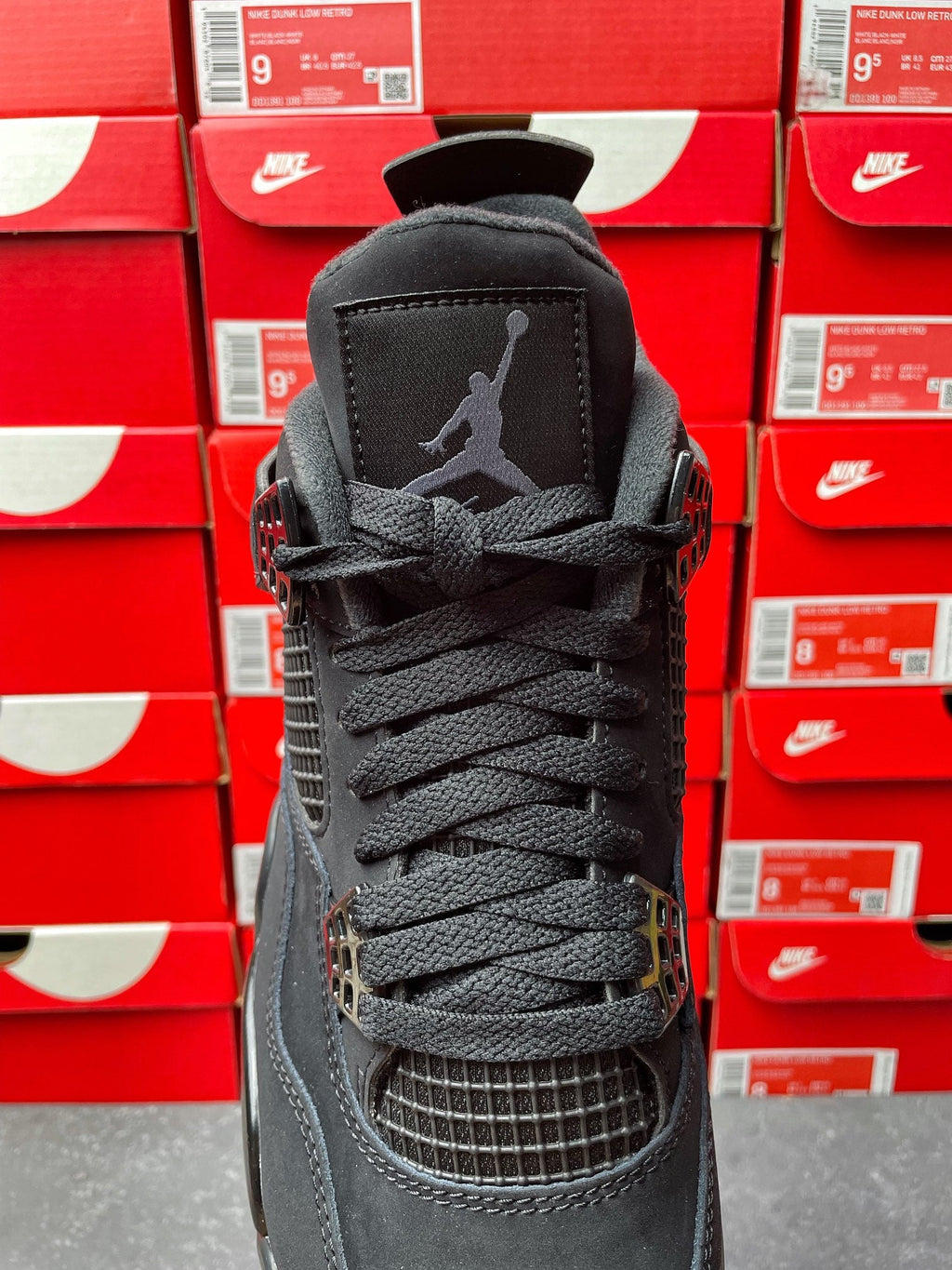 GX Batch-Air Jordan 4 “Black Cat”