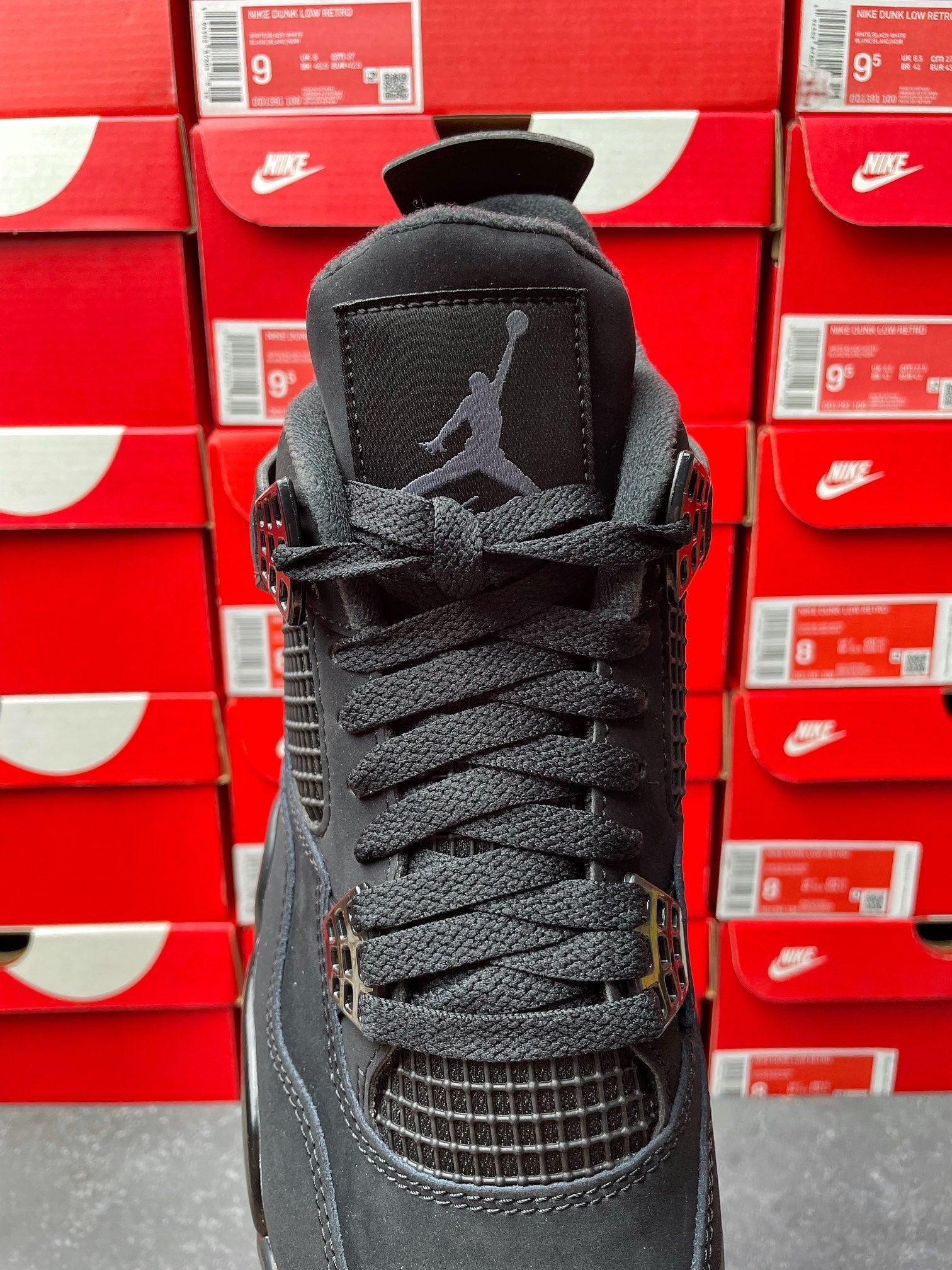 GX Batch-Air Jordan 4 “Black Cat”