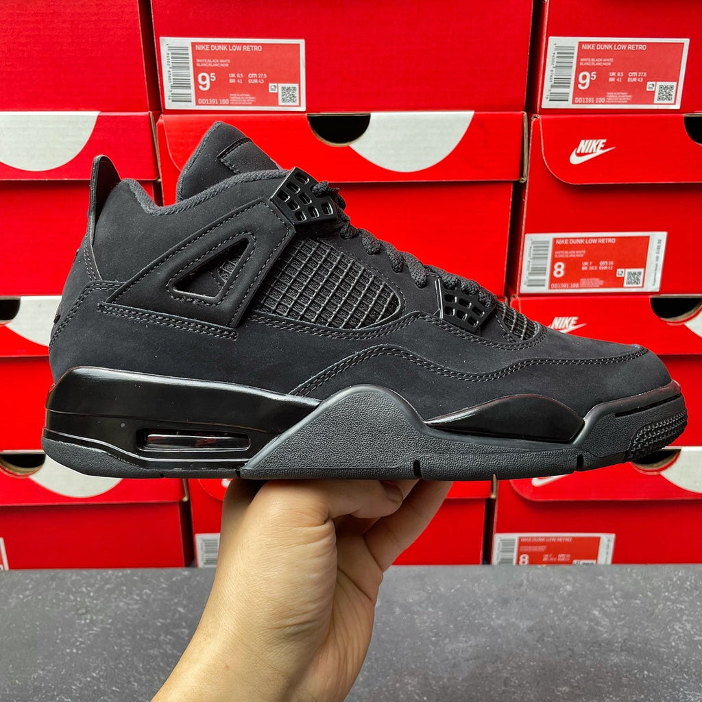 GX Batch-Air Jordan 4 “Black Cat”