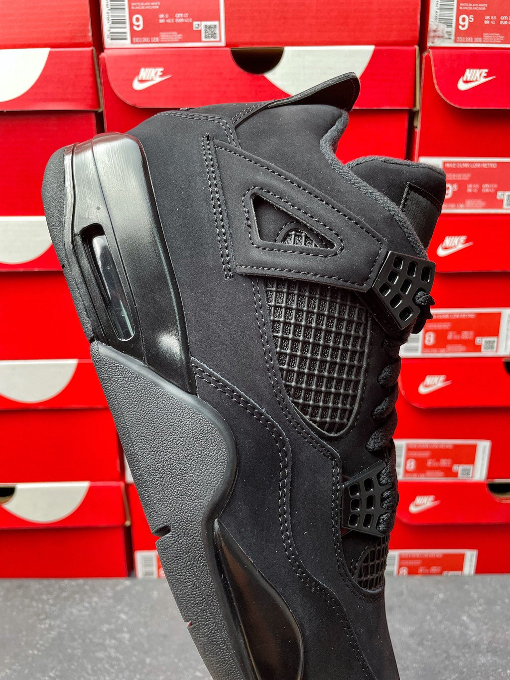 GX Batch-Air Jordan 4 “Black Cat”