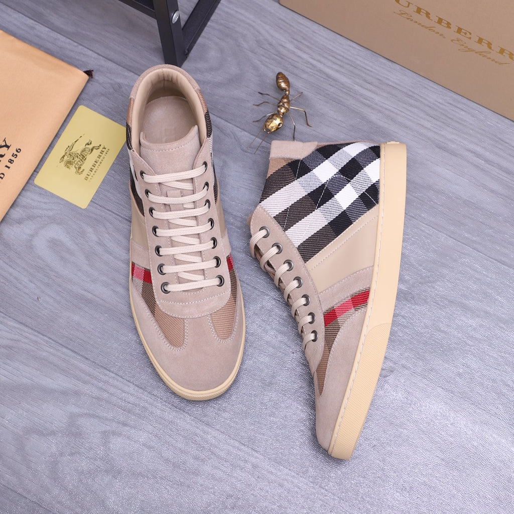 Luxury Shoes Burberry